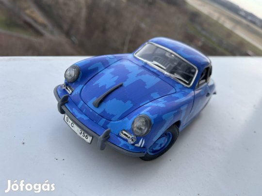 Eladó 1:18 Burago Egyedi Porsche 356b 