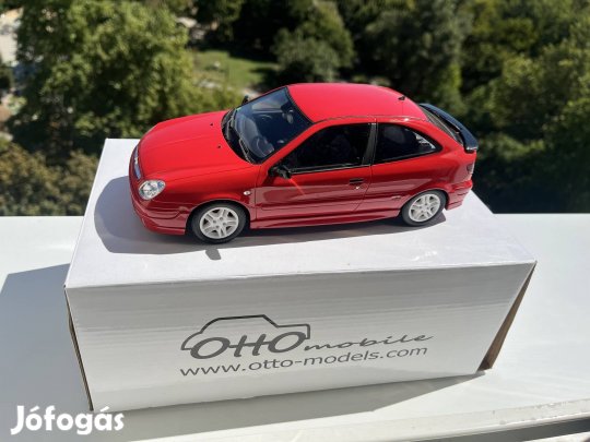 Eladó 1:18 Otto Citroen Xsara 