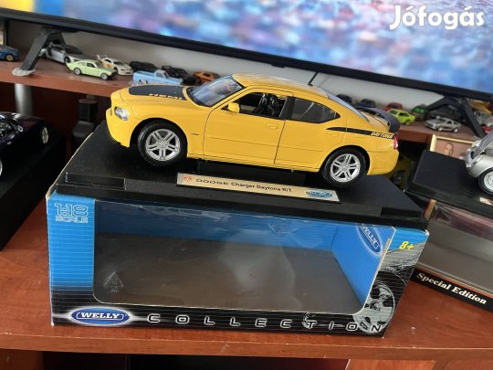 Eladó 1:18 Welly Dodge Charger Daytona R/T