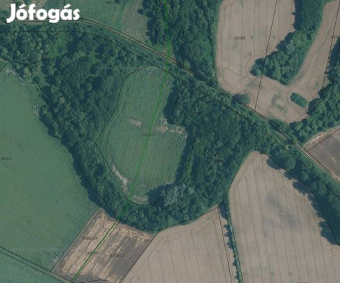 Eladó 1/1-es, 3,5 hektáros szántó Nemesbikken