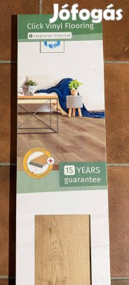 Eladó 1 csomag bontatlan vinyl padló
