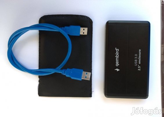 Eladó 1 darab 1000GB-os hibátlan állapotú külső merevlemez