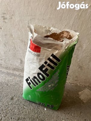 Eladó 1 darab 3/4 zsák Finofill