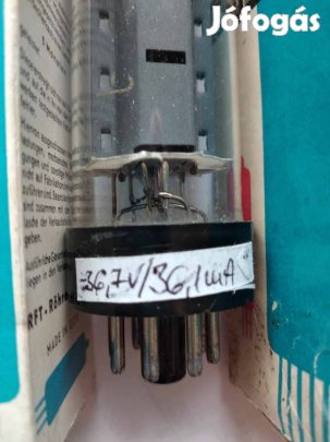 Eladó 1 db RFT EL34 használt elekrtoncső