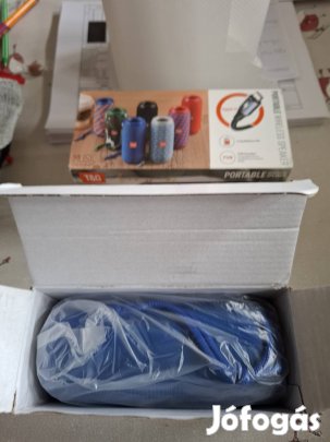 Eladó 1 db. TG-117 Bluetooth hangszóró kék színben. 