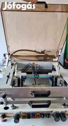 Eladó 1 db használt SMT Szitázó, stencil gép SMD félautomata szita
