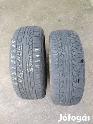 Eladó 1 pár 175/55 R15 téli gumiabroncs. Nankang 6,5mm 1417