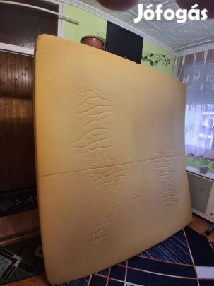 Eladó 200×200×15 cm franciaágy szivacsbetét jó állapotban