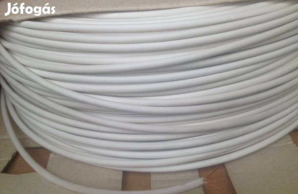 Eladó 200 m 2x2x0,5 /Tqkm/ Vezeték!