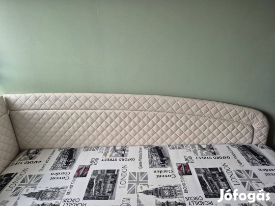 Eladó 200x110-es egyedi méretezésű ágyneműtartós ágy