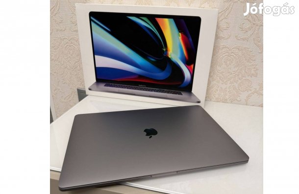 Eladó 2019-es Macbook Pro 16" Touch Bar megkímélt állapotban