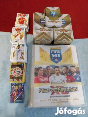 Eladó 2020 Adrenalyn focis kártyák