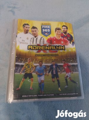Eladó 2021 Adrenalyn focis kártyák