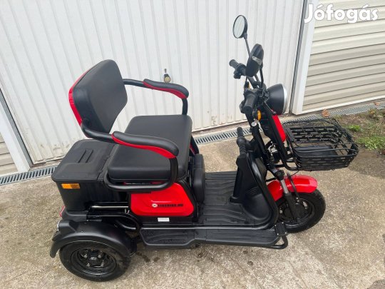 Eladó 2024 Z-tech ZT-16 Leku (Garanciás) 92 km Frissen szervizelve!