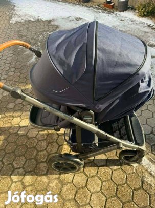 Eladó 2024 ápr. vásárolt Britax Römer smile 5Z babakocsi sötétkék