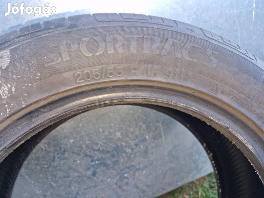 Eladó 205/55 r16 nyári gumi