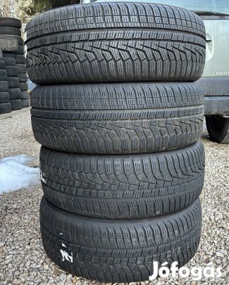 Eladó 205/55 r17 Hankook téli gumi szett!