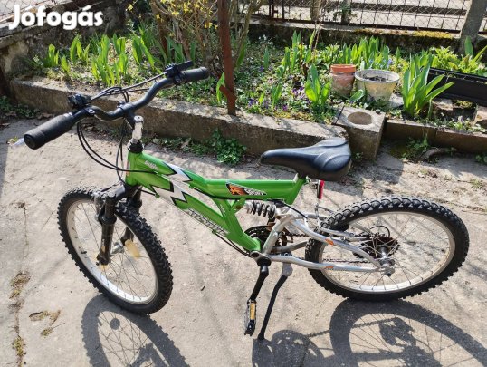 Eladó 20" összteleszkópos bicikli