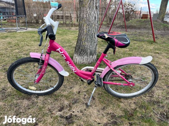 Eladó 20-as méretű lány kerékpár