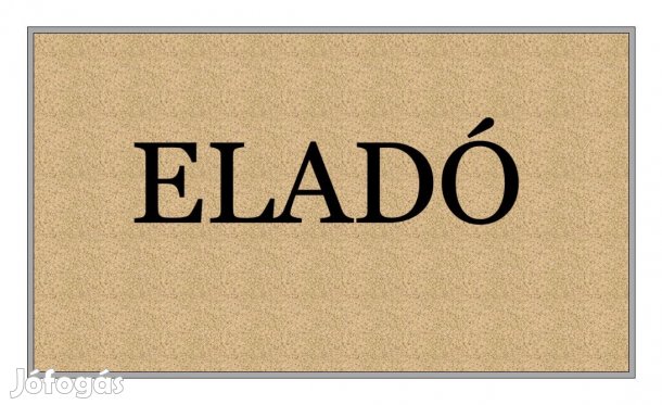 Eladó 20 nm-es Garázs Paks