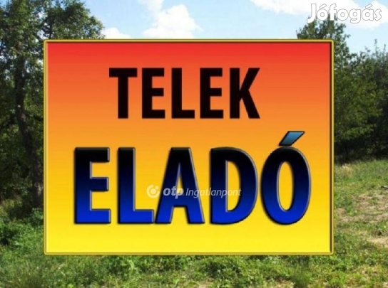 Eladó 21200 nm-es telek Debrecen