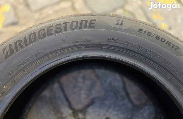 Eladó 215/60 R17 Bridgestone Turanza 6 nyári gumiabroncs