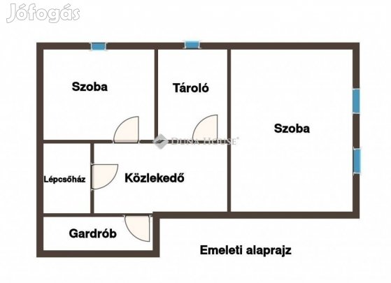 Eladó 220 nm-es ház Magyarszék