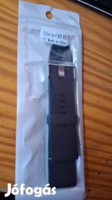 Eladó 22 mm szilikon óraszíj