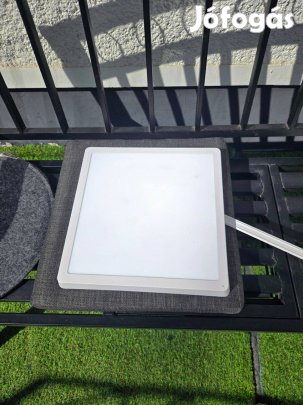 Eladó 24W-os Négyzet Alakú LED Panel 27×27cm Működésről fotóval!