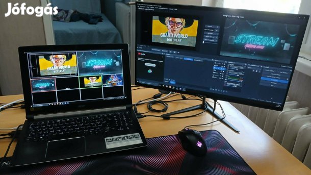 Eladó 24 Colos Full HD monitor kiváló állapotban