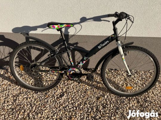 Eladó 24 -es btwin gyerek kerékpár