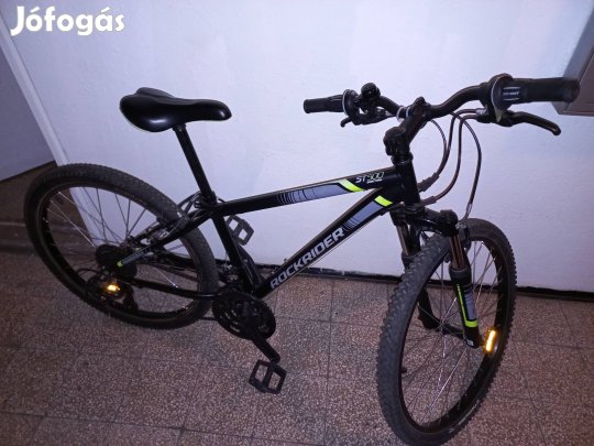 Eladó 24"-os Btwin 500 Rockrider fiú gyermekkerékpár
