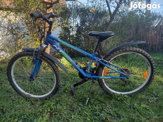 Eladó 24 colos gyerek kerékpár Shimano váltóval Eladó a képen látha