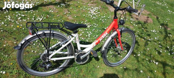 Eladó 24-es Alu KTM Wild Cat gyerek kerékpár/bicikliki