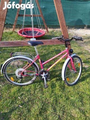 Eladó 24 es gyermek bicikli.