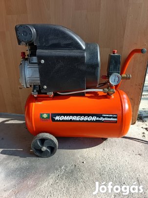 Eladó 24 literes kompresszor 