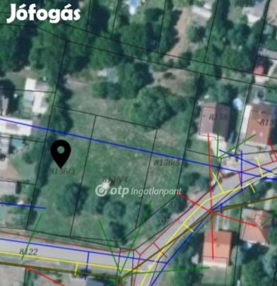 Eladó 2530 nm-es telek Salgótarján