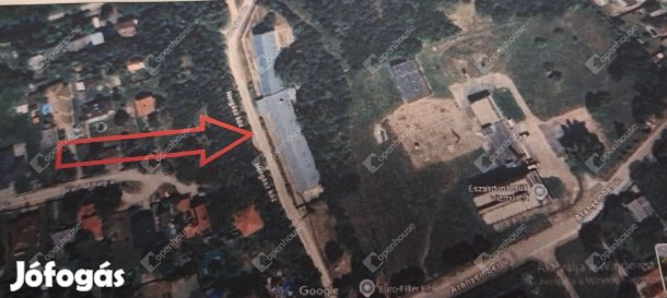 Eladó 2544 nm-es gyár Komárom