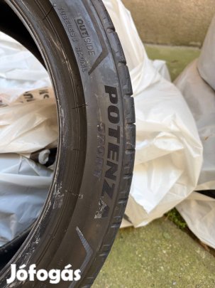 Eladó 255/40 R18 Bridgestone Potenza Sport nyári gumiabroncsok