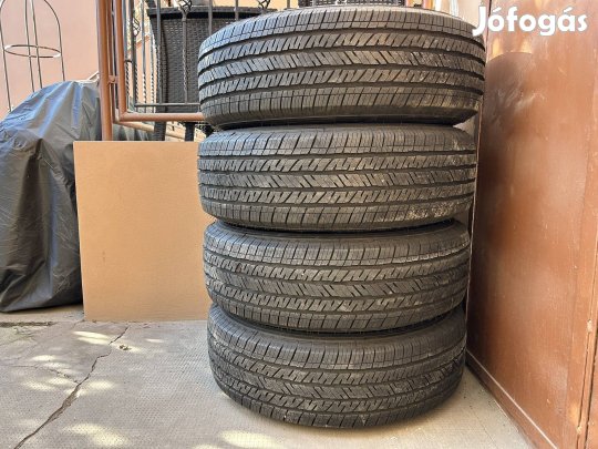 Eladó 255/70 r18 Bridgestone Dueler H/T gumi szett!
