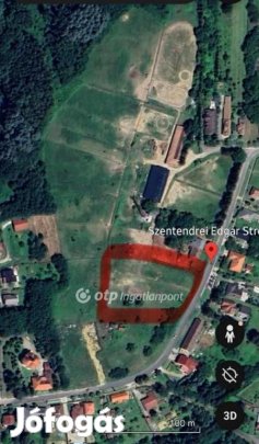 Eladó 2710 nm-es telek Nagykanizsa