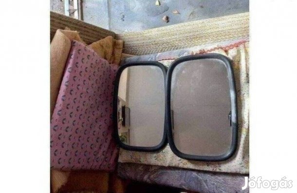 Eladó 27X18as 24v os fűthető tükörpár olcsóbbann