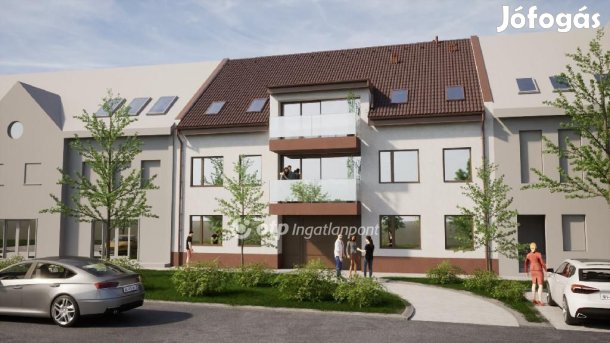 Eladó 27 nm-es lakás Eger