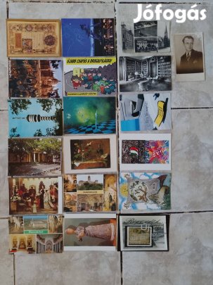 Eladó 27db retro képeslap Zalaegerszegen