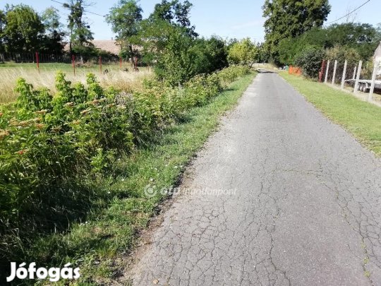 Eladó 2877 nm-es telek Vitnyéd