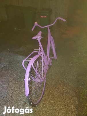 Eladó 28-as régi felnőtt női bicikli, kerékpár