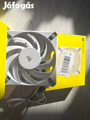 Eladó 2DB Corsair AF120 Elite 120mm White