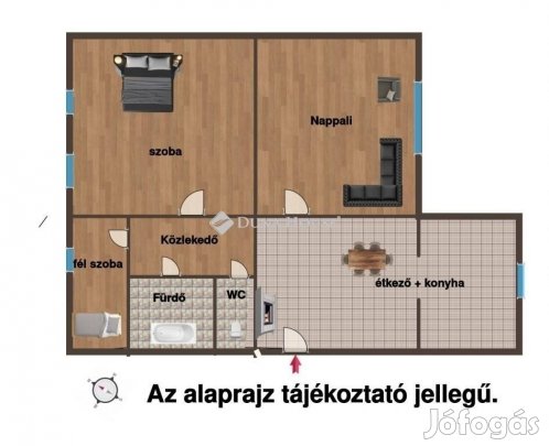 Eladó 2,5 szobás lakás, Budapest 16. ker.