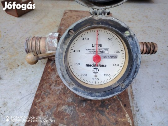 Eladó 2" vízóra mixerautóhoz (0-ázhatós)!