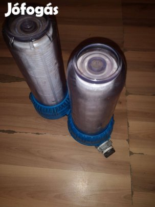 Eladó 2 darab 3/4 colos szűrőbetétes szűrőház!